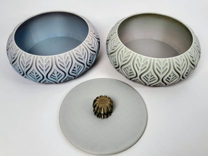 Boite à bijoux feuille – Image 2
