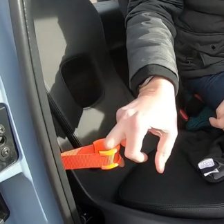 Accessoires Citroën Ami – Oeillet de sangle de porte x2