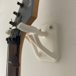 Support mural guitare
