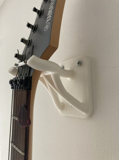 Support mural guitare